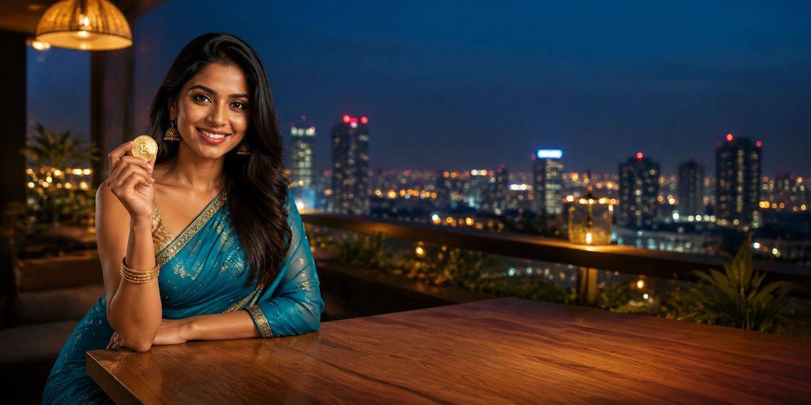 Pune city nightlife with casino and betting themes